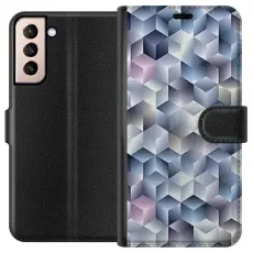 Gustaf - Pl&aring;nboksfodral till Samsung Galaxy S21 med Cyklon