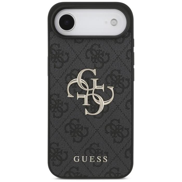 Guess - Guess iPhone Air Mobilskal 4G Big Logo - Svart