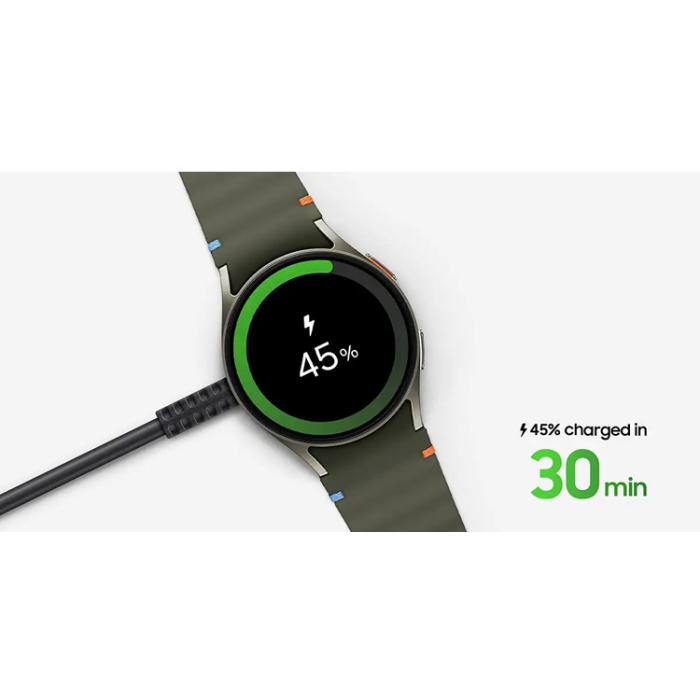 Samsung - Samsung Galaxy Watch 7/6/5/4/3 Trådlös laddare USB-C - Svart