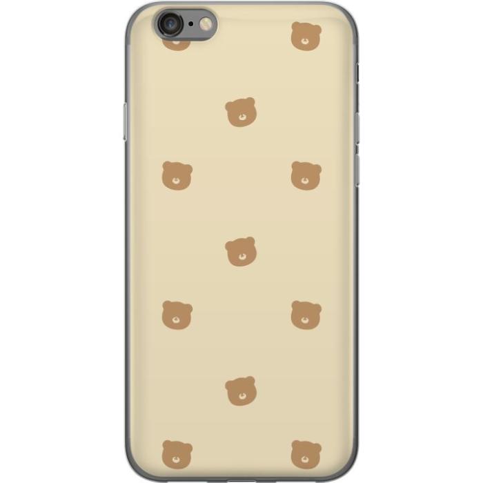 iSecrets - Mobilskal till Apple iPhone 6s med Björnmönster