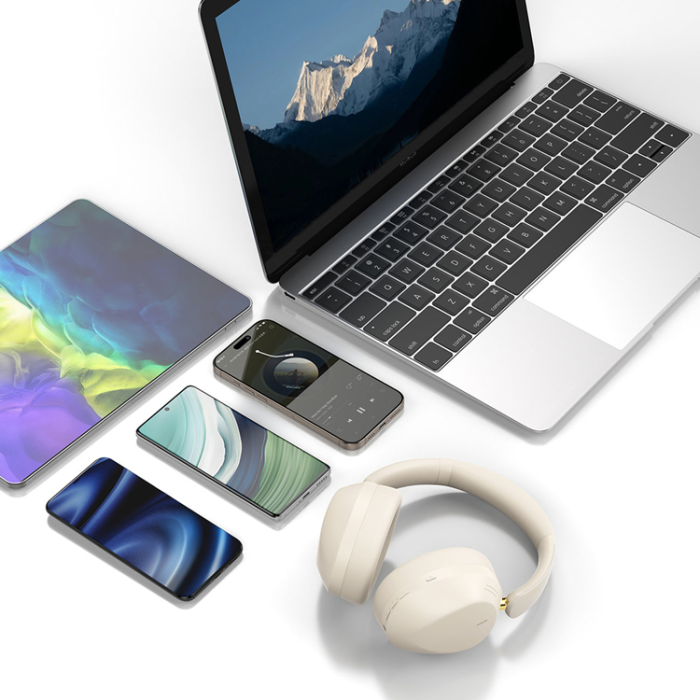 Dudao - Dudao On-Ear Trådlösa Hörlurar Bluetooth 5.4 med ANC X22 Max