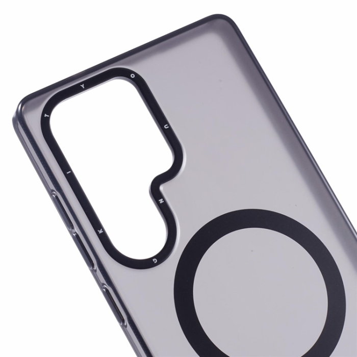 YOUNGKIT - YOUNGKIT Galaxy S25 Ultra Mobilskal MagSafe Shockproof - Svart