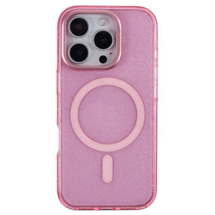 KIGC - KIGC iPhone 16 Pro Max Mobilskal MagSafe Epoxy Kickstand