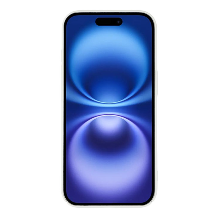 A-One Brand - iPhone 17 Mobilskal Skin-Touch Rubberized Hard PC - Vit
