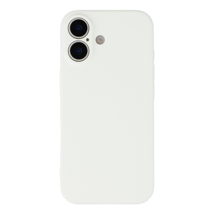 A-One Brand - iPhone 17 Mobilskal Skin-Touch Rubberized Hard PC - Vit