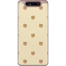 iSecrets - Mobilskal till Samsung Galaxy A80 med Bj&ouml;rnm&ouml;nster