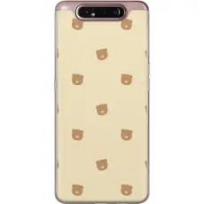 Gustaf - Mobilskal till Samsung Galaxy A80 med Bj&ouml;rnm&ouml;nster