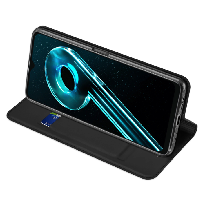 Dux Ducis - Dux Ducis Realme 10/9i 5G Plånboksfodral Skin Pro - Svart