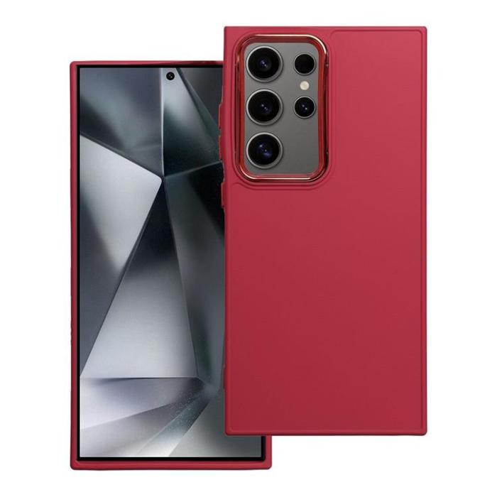 OEM - Galaxy S24 Ultra Mobilskal Frame - Magenta