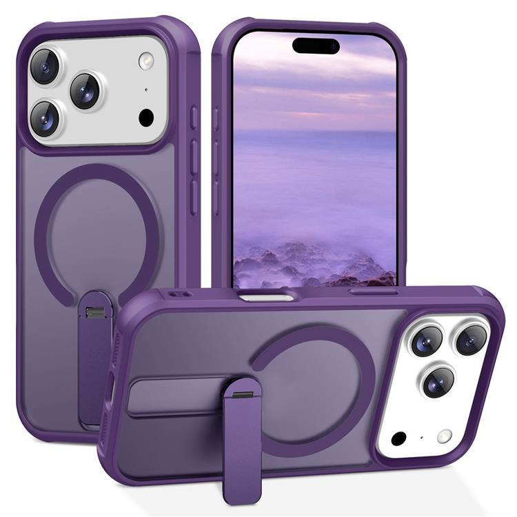 Mobilskal till iPhone 17 Pro MagSafe Kickstand - Lila | 2353 | AlltMobil