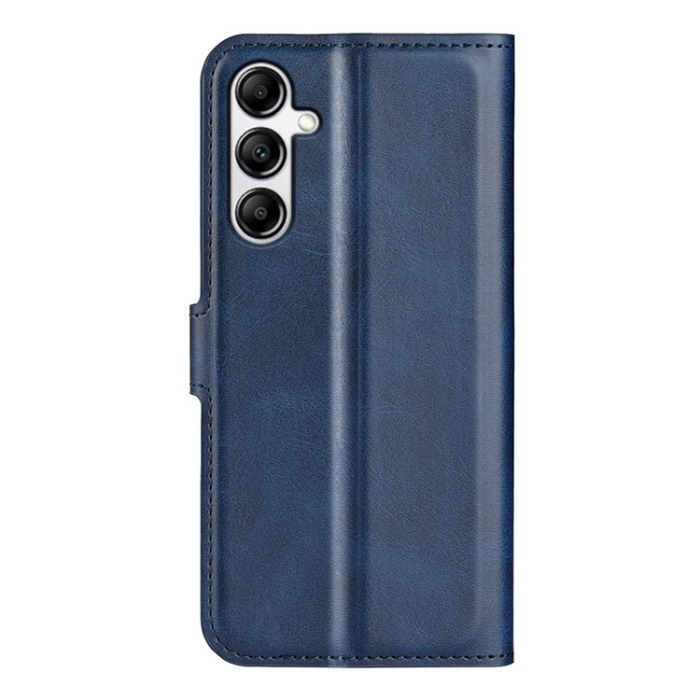 A-One Brand - Galaxy A34 5G Plånboksfodral Calf Flip Folio - Blå