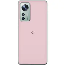Gustaf - Mobilskal till Xiaomi 12 med Litet Hj&auml;rta