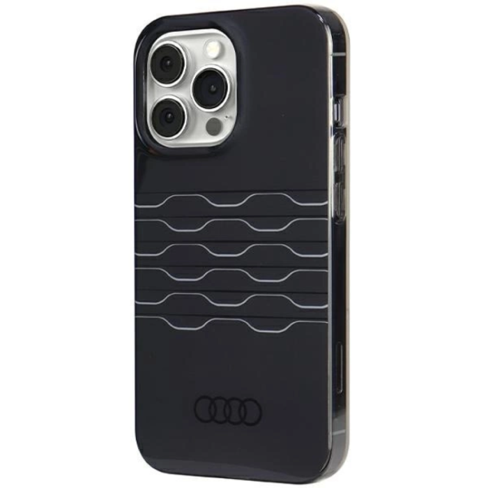 Audi - Audi iPhone 13 Pro Max Mobilskal Magsafe IML - Svart