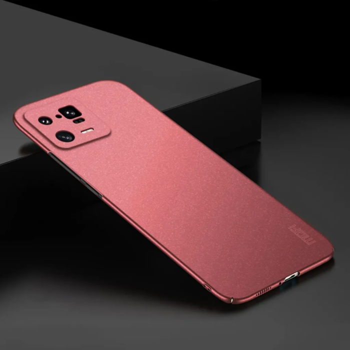 Mofi - MOFI Xiaomi 13 Pro 5G Mobilskal Matt - Röd