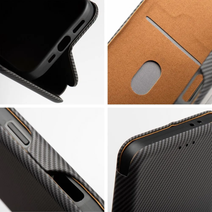 OEM - Xiaomi Redmi Note 14 Plånboksfodral Folio Side Magnet