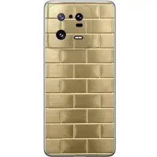 Gustaf - Mobilskal till Xiaomi 13 Pro med Gyllene Murstenar