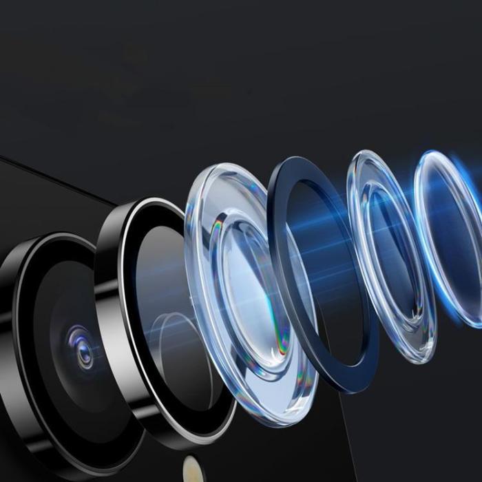 ESR - ESR Galaxy S25 Ultra Härdat Glas Kameralinsskydd Armorite - Svart
