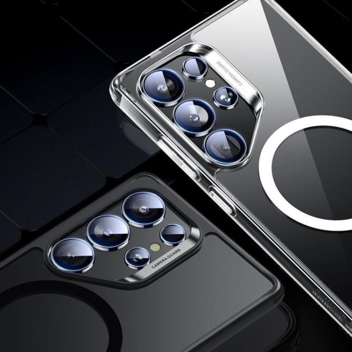 ESR - ESR Galaxy S25 Ultra Härdat Glas Kameralinsskydd Armorite - Svart