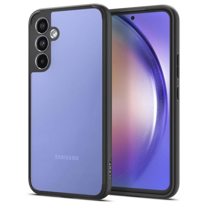 UTGATT - Spigen Galaxy A54 5G Mobilskal Ultra Hybrid - Matte Svart