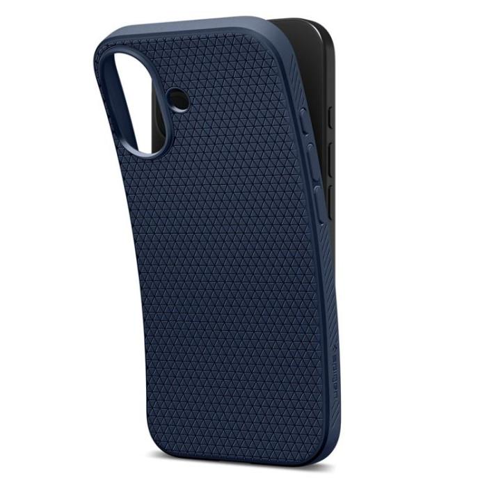 Spigen - Spigen iPhone 17 Mobilskal Liquid Air - Marinblå