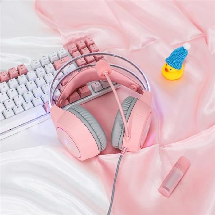 ONIKUMA - ONIKUMA Over-Ear Gaming Hörlurar Trådbundna 3.5mm X15 Pro