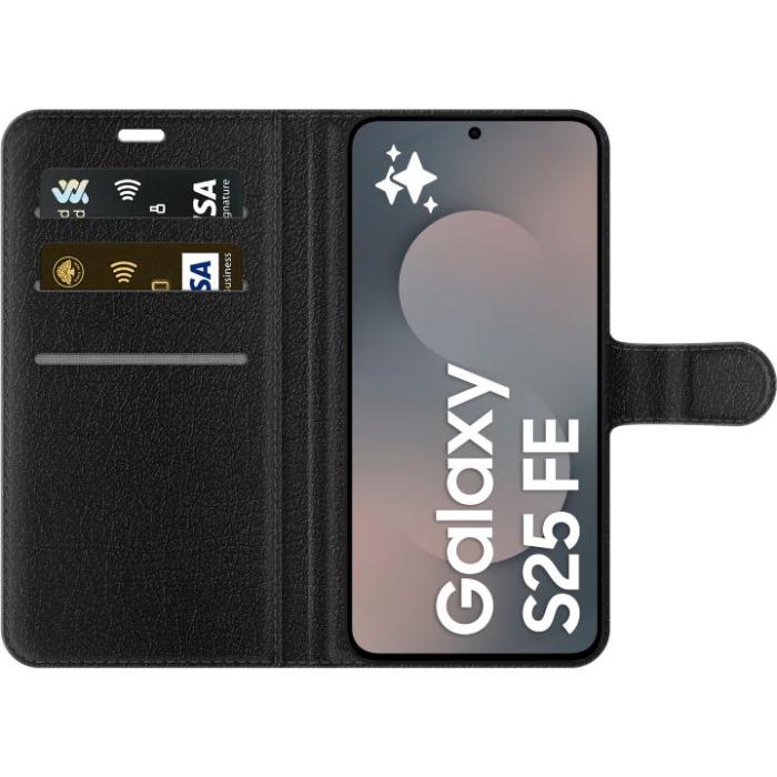 iSecrets - Plånboksfodral till Samsung Galaxy S25 FE med Sommarblommor