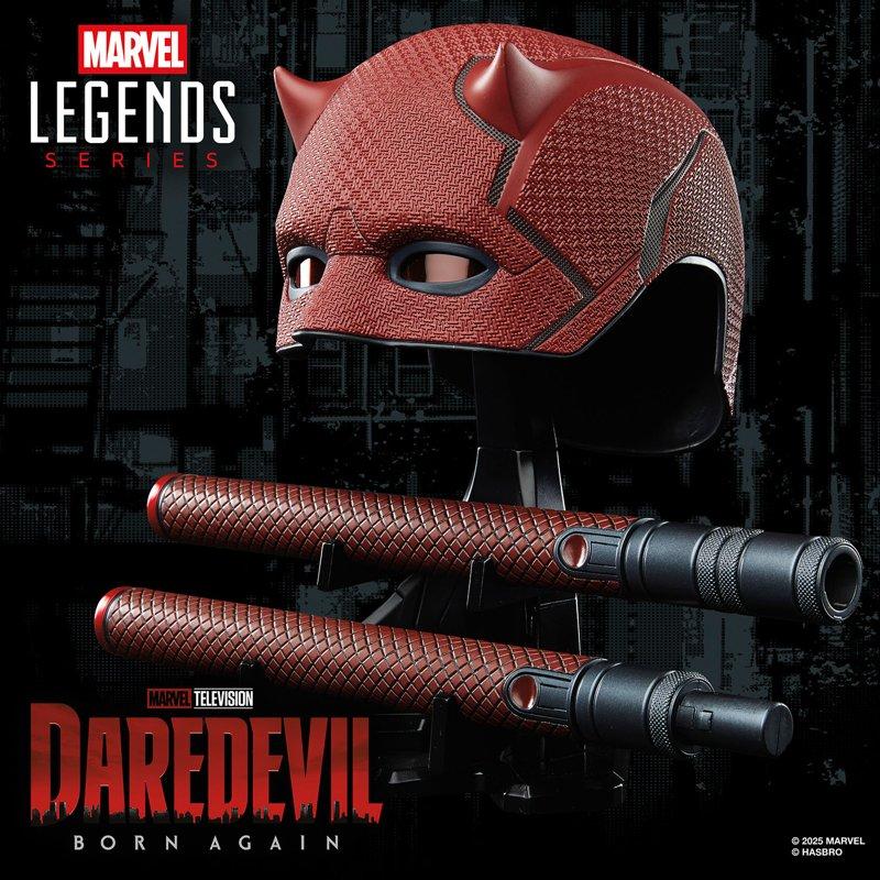 MARVEL Legends Premium Role Play Hornhead