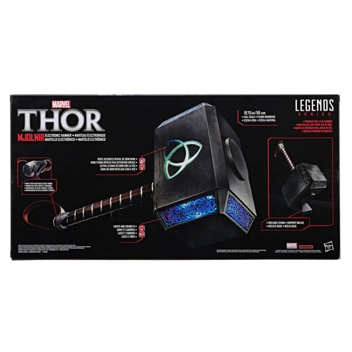 MARVEL - MARVEL Legends Role Play Thor Hammer