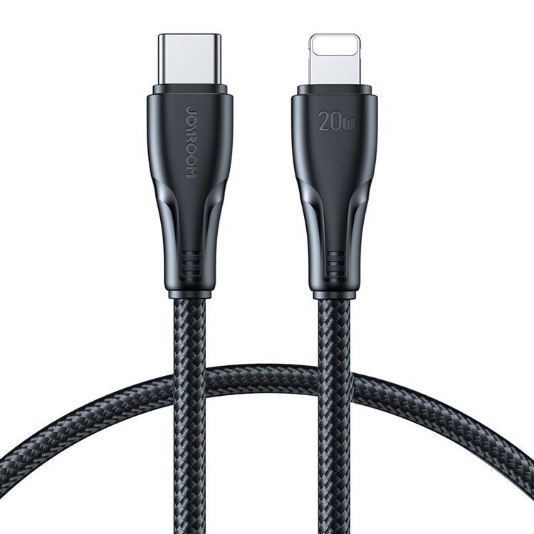 Joyroom Surpass USB-C till Lightning kabel 20W 1.2m - Svart | 3541 | AlltMobil