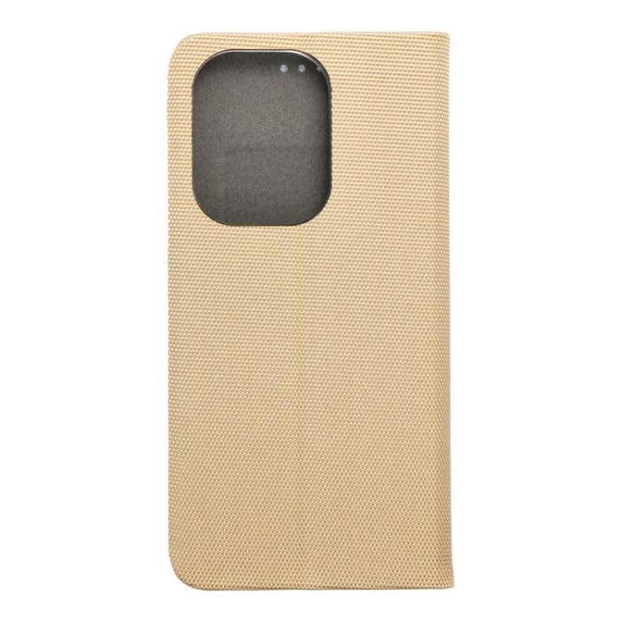 OEM - Xiaomi Redmi Note 13 Pro 4G Plånboksfodral Sensitive - Guld