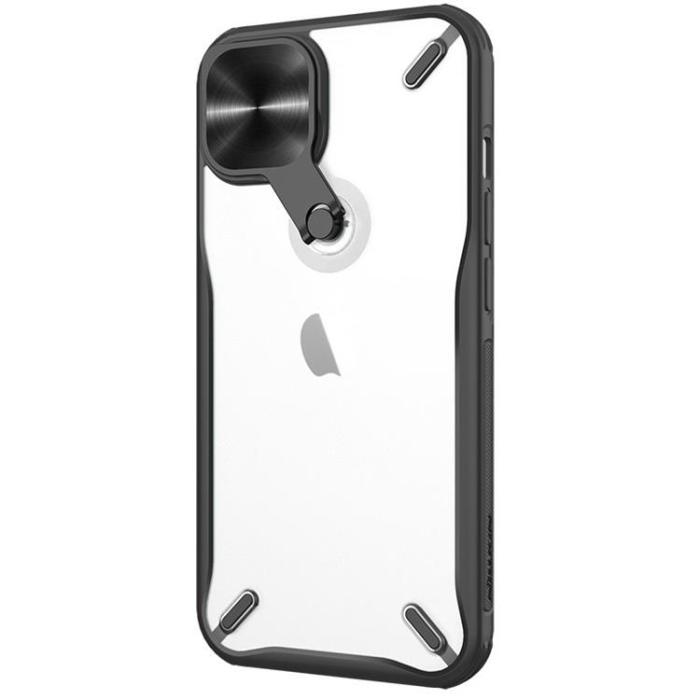 Nillkin - Nillkin Cyclops Foldable Stand Skal iPhone 13 - Svart