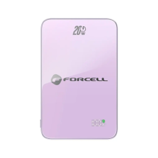 Forcell - Forcell Powerbank 5000 mAh Magsafe 15W Superslim - Lila