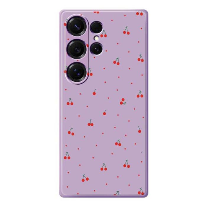 OEM - Mobilskal för Samsung Galaxy S26 Ultra TPU - Lila