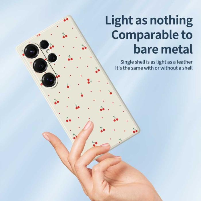 OEM - Mobilskal för Samsung Galaxy S26 Ultra TPU - Lila