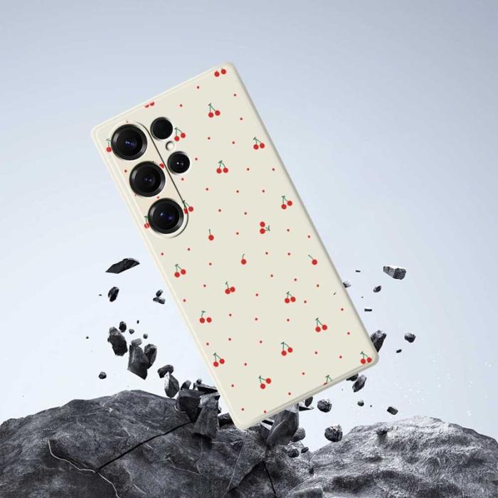OEM - Mobilskal för Samsung Galaxy S26 Ultra TPU - Lila