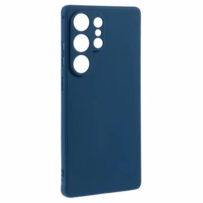 WANLONFENG - WANLONFENG Mobilskal för Samsung Galaxy S26 Ultra TPU med härdat glas - Safir
