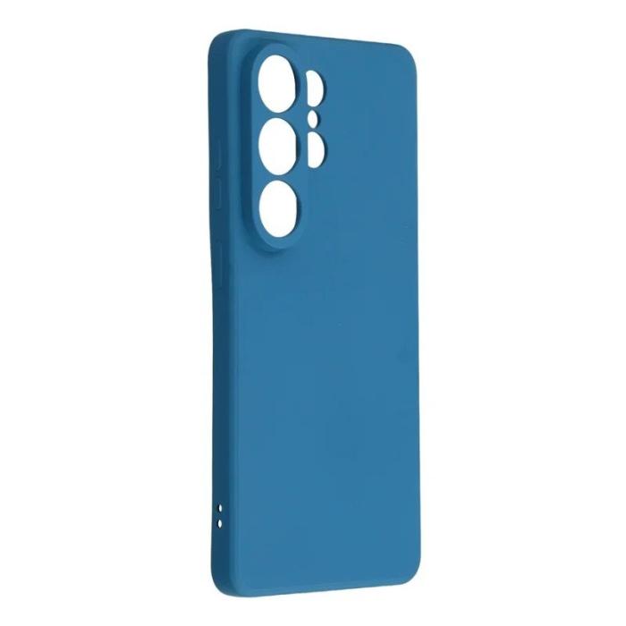 WANLONFENG - WANLONFENG Mobilskal för Samsung Galaxy S26 Ultra TPU med härdat glas - Safir