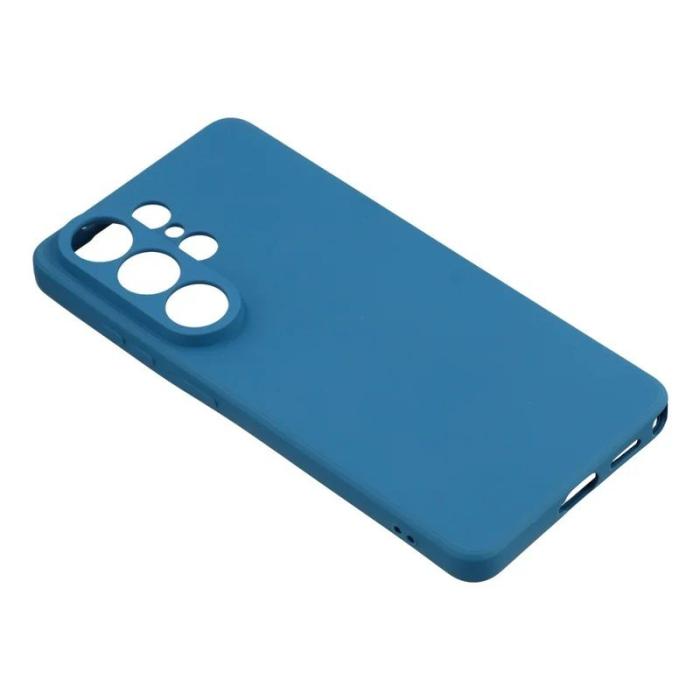 WANLONFENG - WANLONFENG Mobilskal för Samsung Galaxy S26 Ultra TPU med härdat glas - Safir