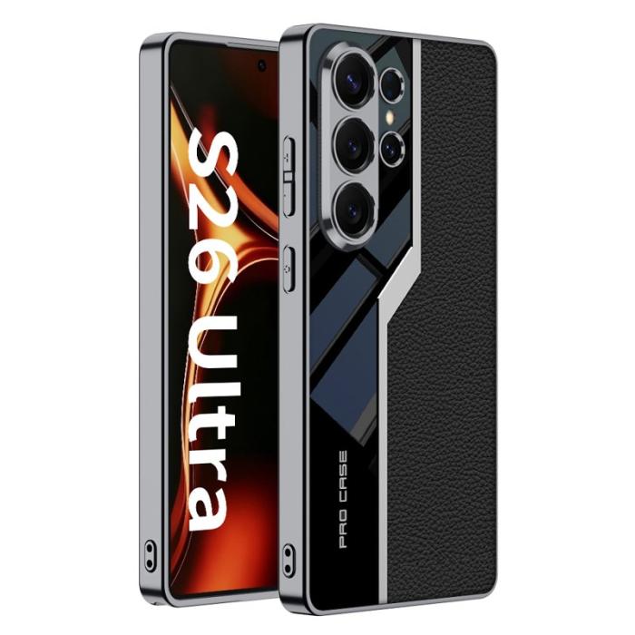 GKK - GKK Mobilskal för Samsung Galaxy S26 Ultra TPU + PC - Svart