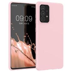 OEM - Galaxy A22 4G Mobilskal Slilkon - Rosa