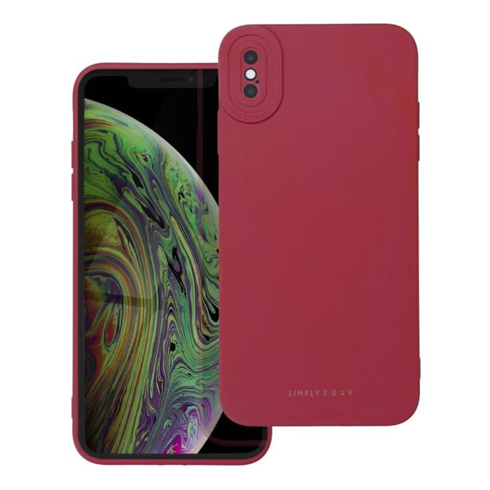UTGATT1 - Roar Luna skal för iPhone XS Max Röd