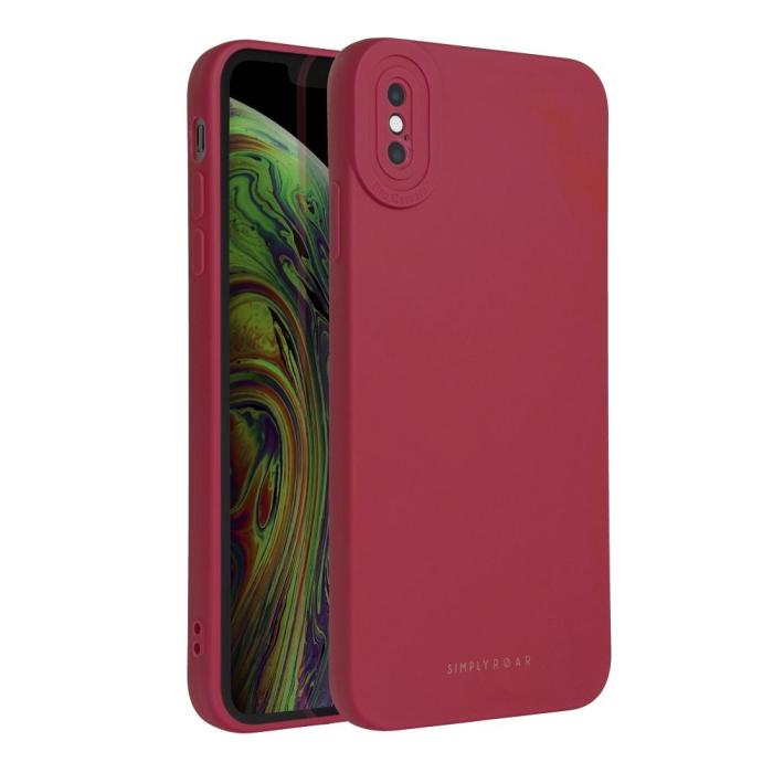 UTGATT1 - Roar Luna skal för iPhone XS Max Röd