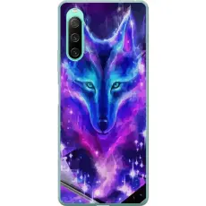 Gustaf - Mobilskal till Sony Xperia 10 IV med Neon Varg
