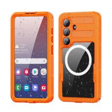 RedPepper - Redpepper Mobilskal f&ouml;r Samsung Galaxy S26 Vattent&aring;lig Magnetisk - Orange