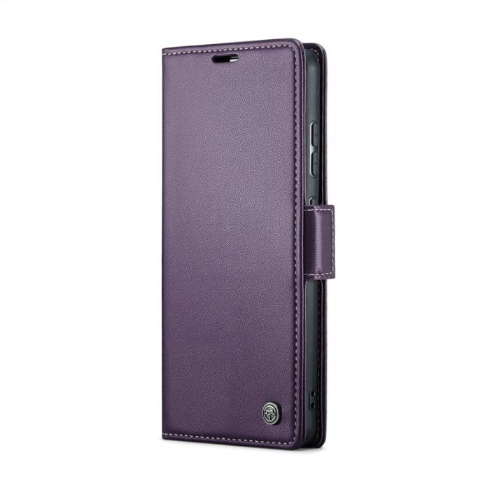 Caseme - CASEME Xiaomi 14T Pro Plånboksfodral Konstläder RFID-Skydd Lila