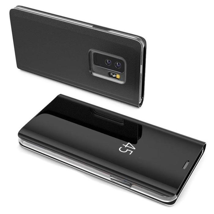 UTGATT1 - Clear View Fodral Huawei Y7 2019 / Y7 Prime 2019 - Svart