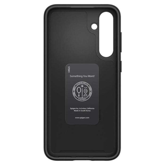 Spigen - Spigen Galaxy S23 FE Mobilskal Thin Fit - Svart