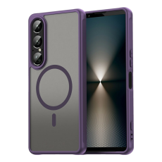 A-One Brand - Sony Xperia 1 VII Mobilskal MagSafe MagSafe Shockproof - Lila