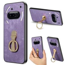 CASENEO - CASENEO D22 Fodral f&ouml;r Nothing Phone (3a) KonstL&auml;der - Lila