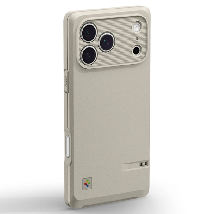 Spigen - Spigen Mobilskal För iPhone 17 Pro Magsafe Classic - Stone